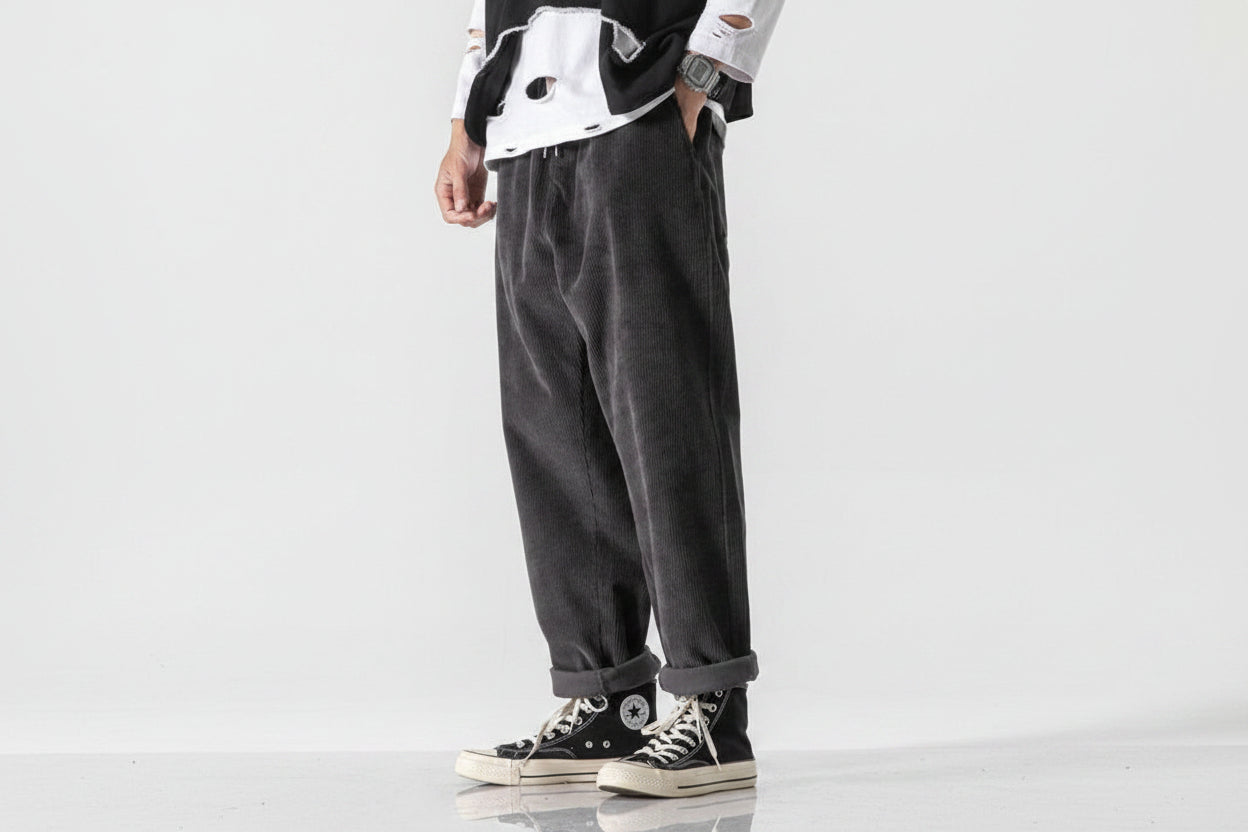 Men’s Corduroy Joggers