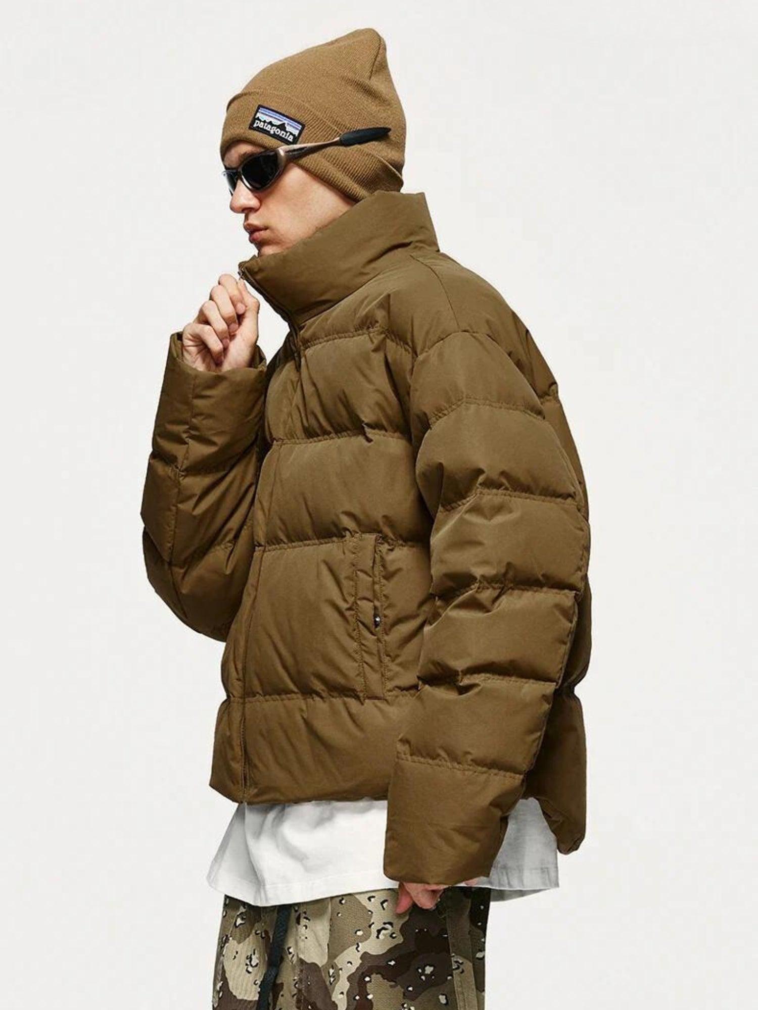 Men’s Cropped Puffer Jacket