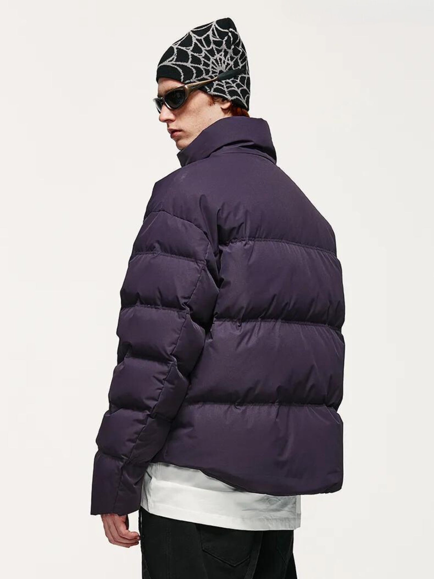 Men’s Cropped Puffer Jacket