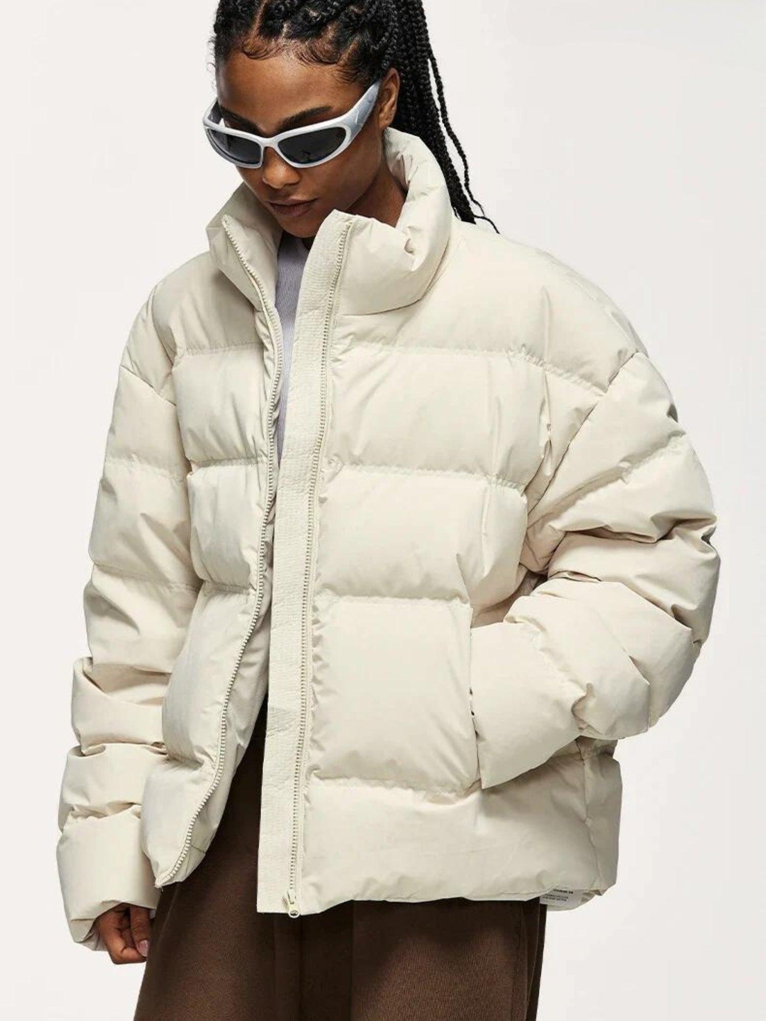 Men’s Cropped Puffer Jacket