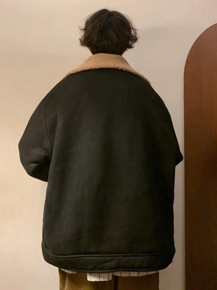 Men’s Double-Faced Zip-Up Jacket
