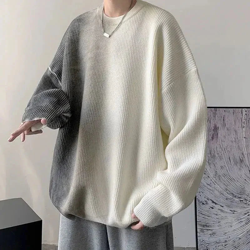Men’s Gradient Sweater