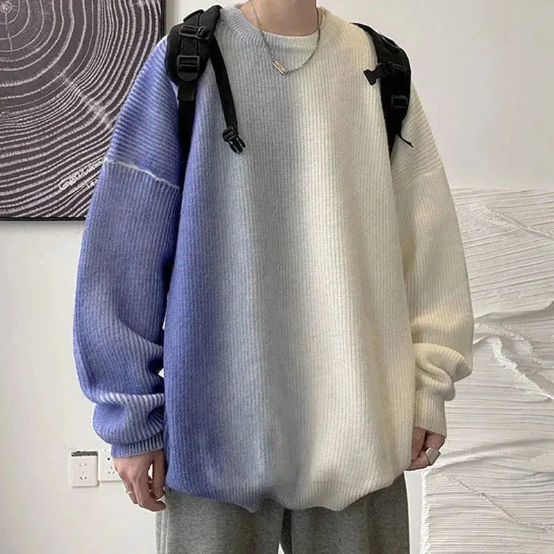 Men’s Gradient Sweater