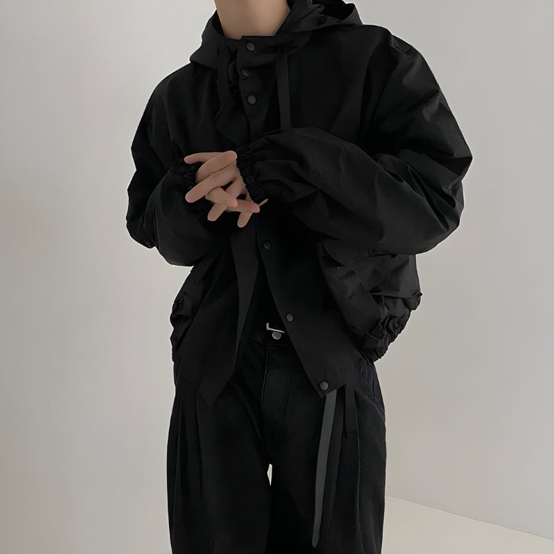 Men’s Lightweight Hooded Jacket