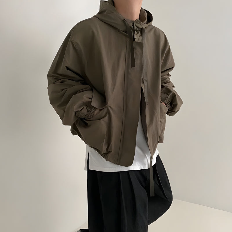 Men’s Lightweight Hooded Jacket