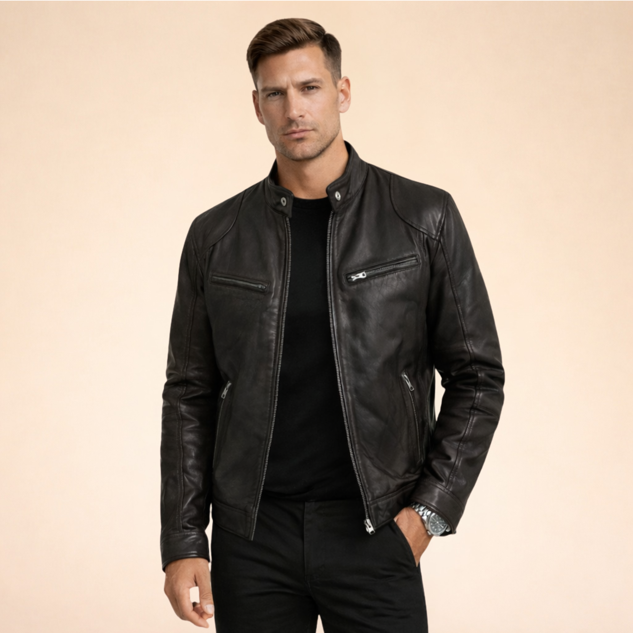 Men’s Lightweight Polyester Jacket
