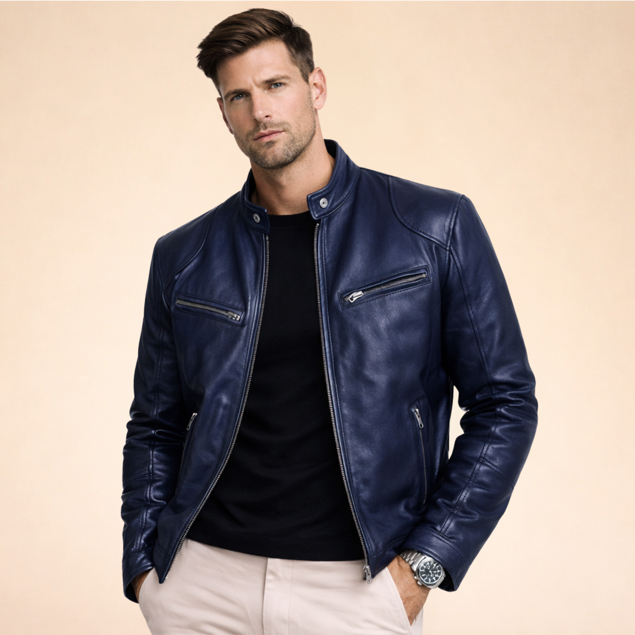 Men’s Lightweight Polyester Jacket