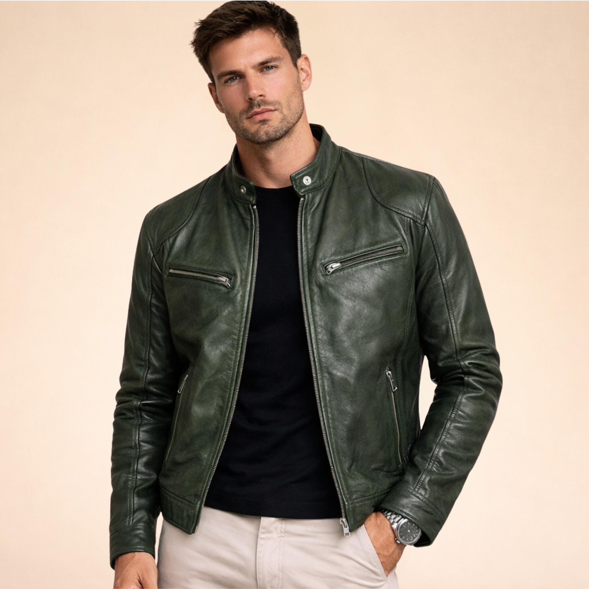 Men’s Lightweight Polyester Jacket