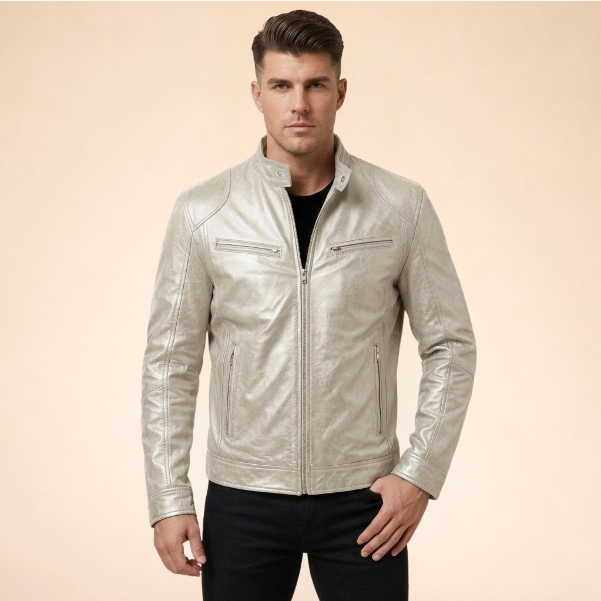 Men’s Lightweight Polyester Jacket