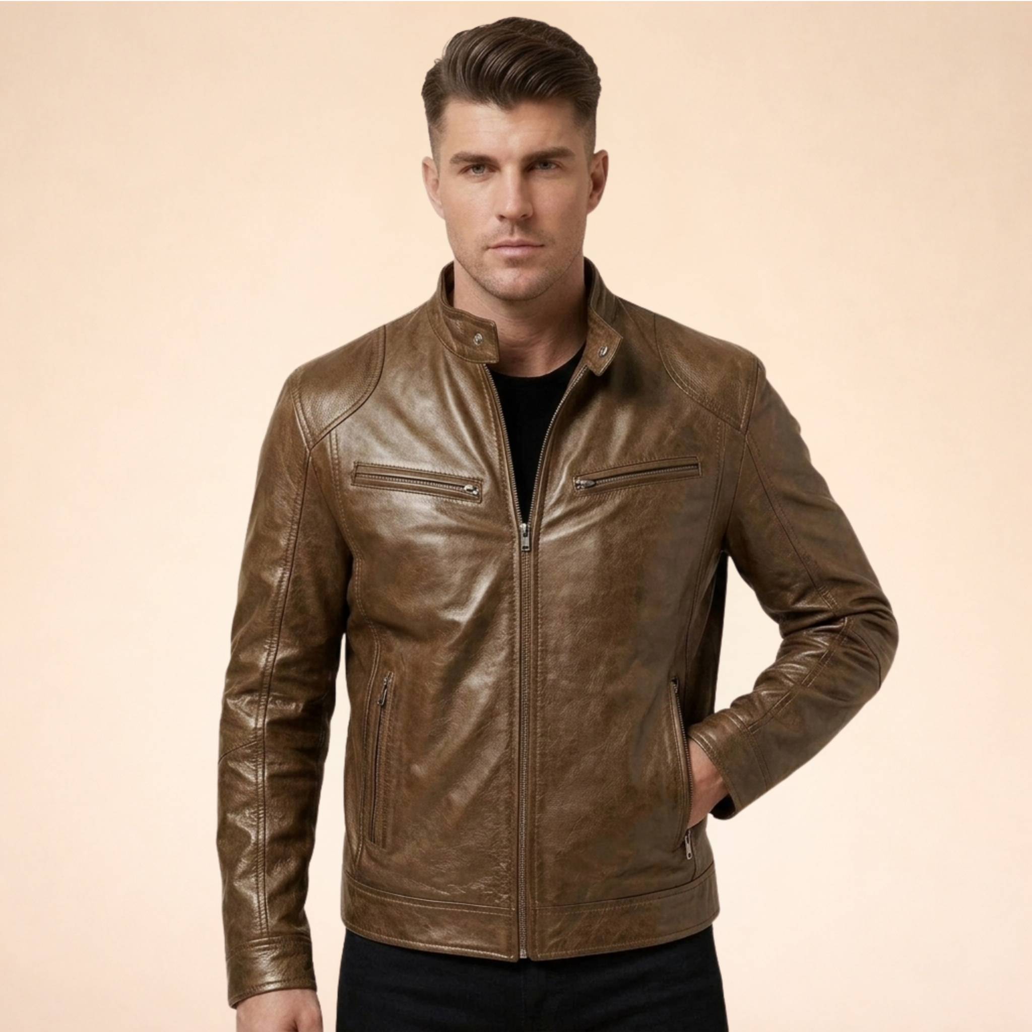 Men’s Lightweight Polyester Jacket