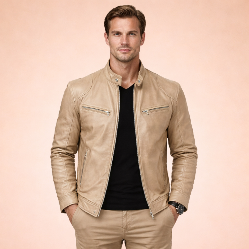 Men’s Lightweight Polyester Jacket