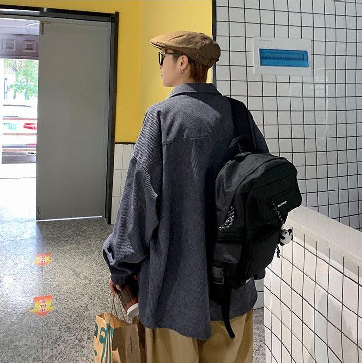 Men's Oversized Corduroy Shirt