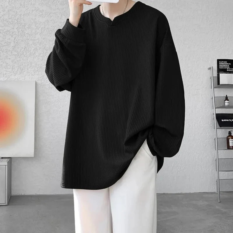 Men’s Oversized Ribbed Sweater
