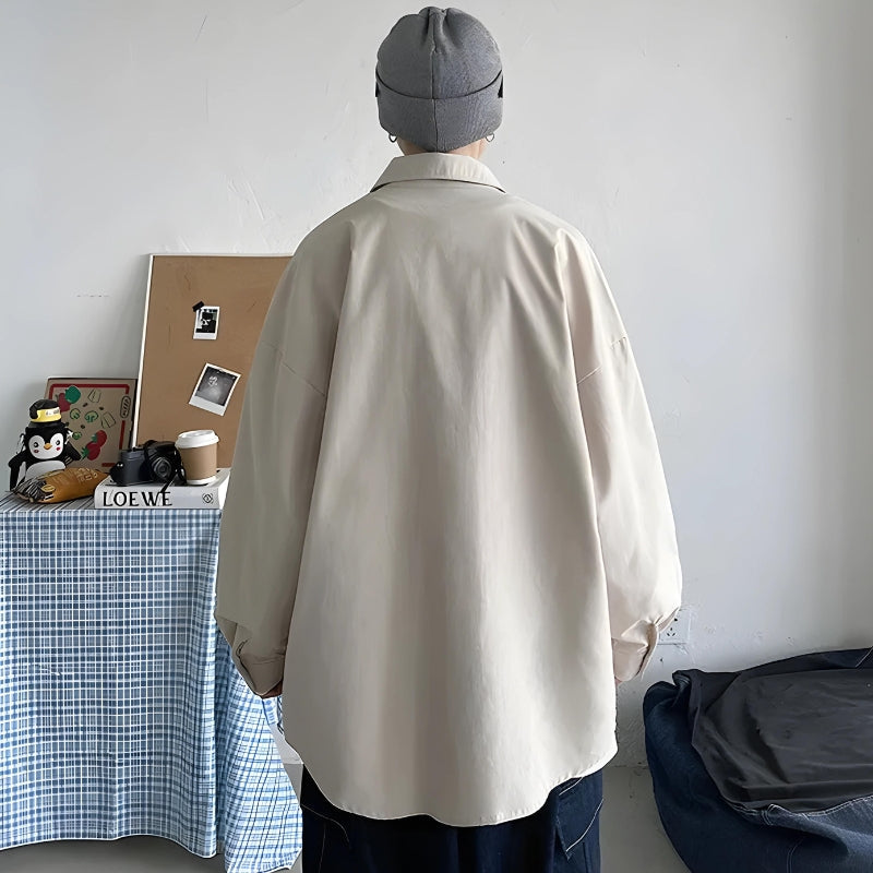 Men’s Oversized Shirt
