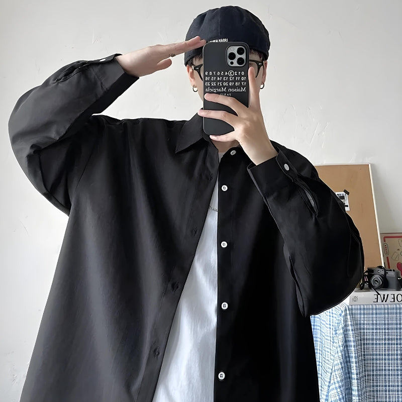Men’s Oversized Shirt