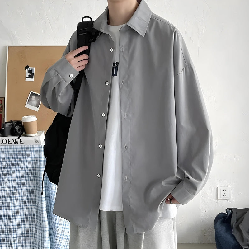 Men’s Oversized Shirt