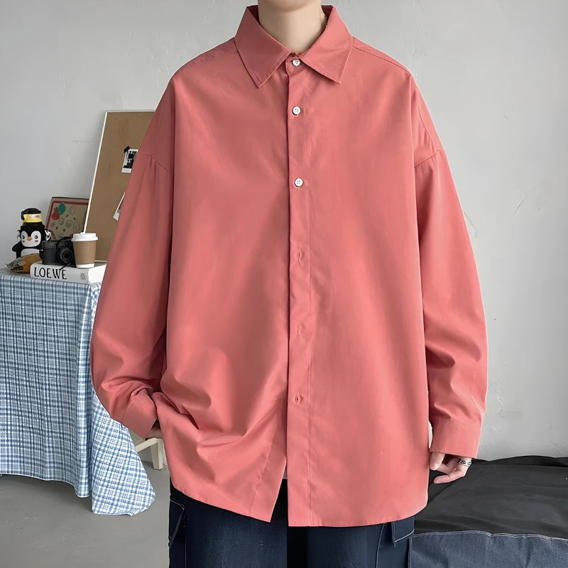 Men’s Oversized Shirt