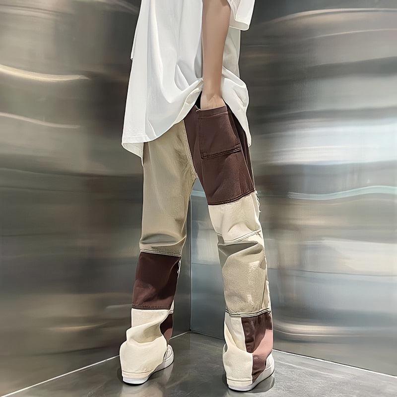 Men’s Patchwork Pants