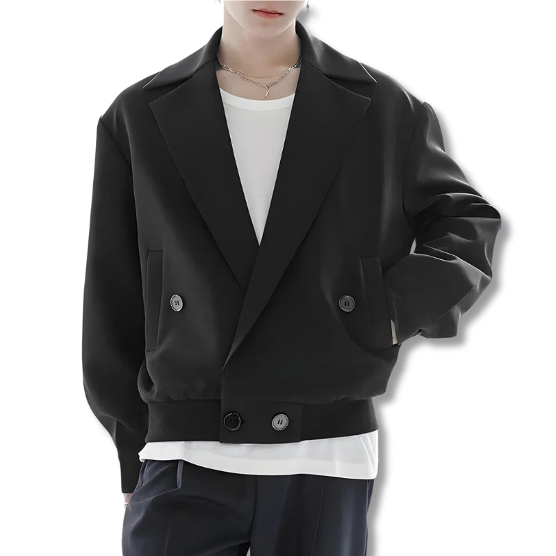 Men’s Single-Breasted Blazer