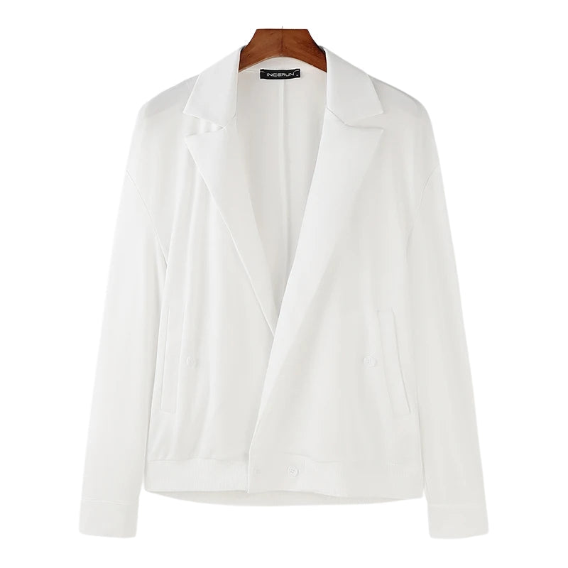 Men’s Single-Breasted Blazer