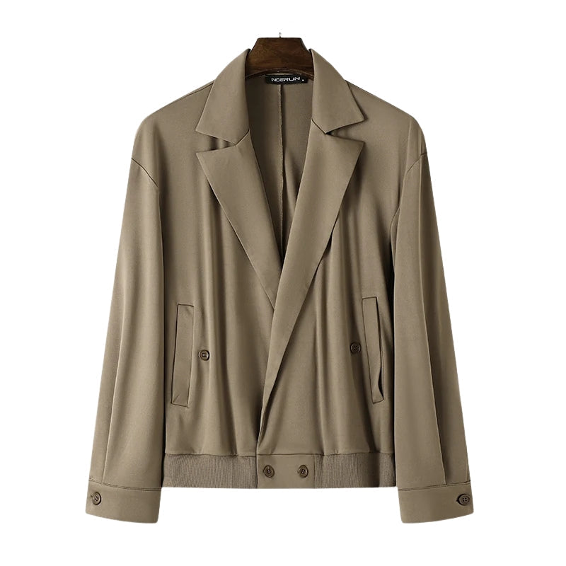 Men’s Single-Breasted Blazer