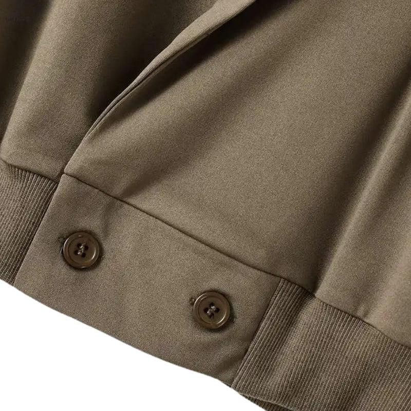 Men’s Single-Breasted Blazer