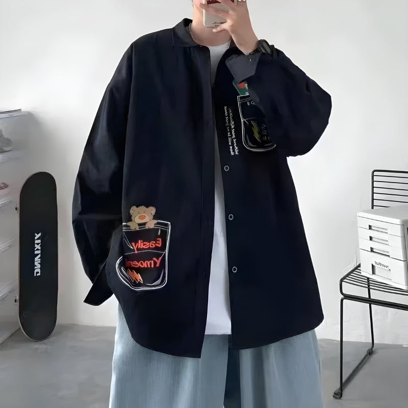 Men’s Skateboard Graphic Shirt