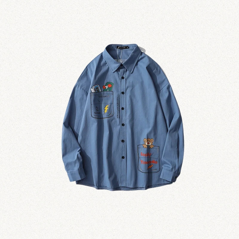 Men’s Skateboard Graphic Shirt