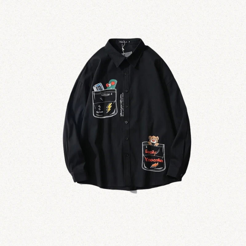 Men’s Skateboard Graphic Shirt