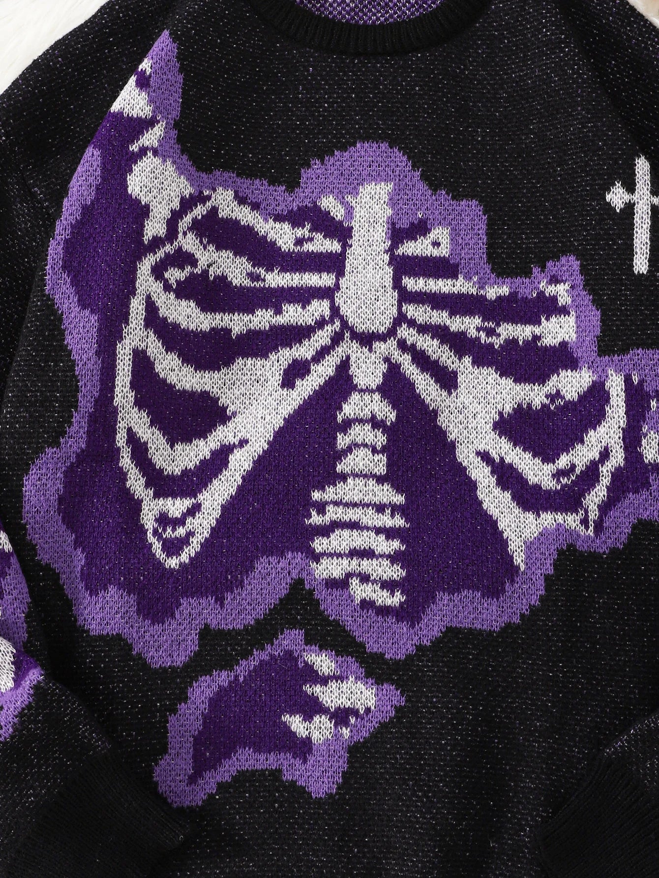 Men's Skeleton Sweater