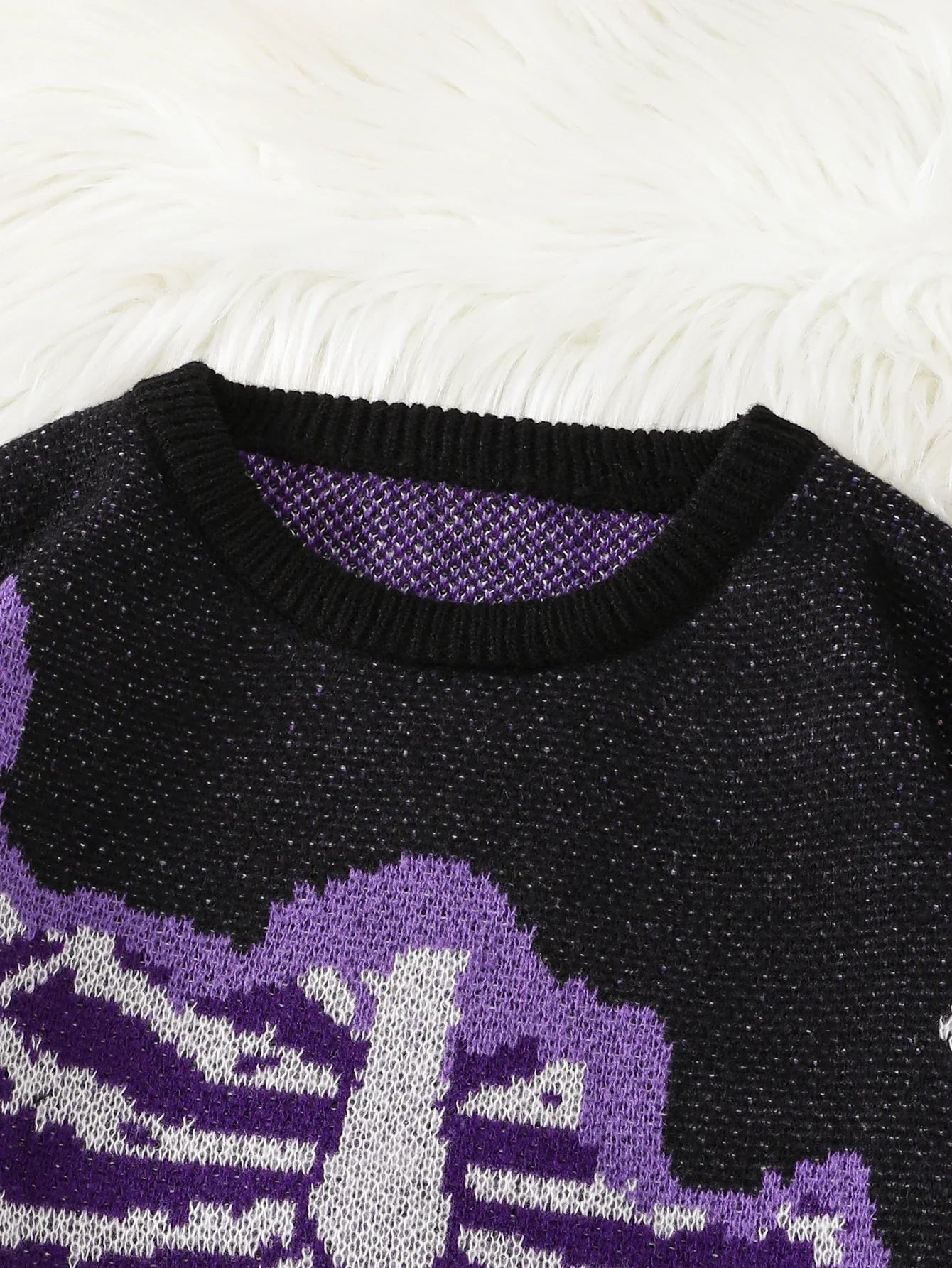 Men's Skeleton Sweater
