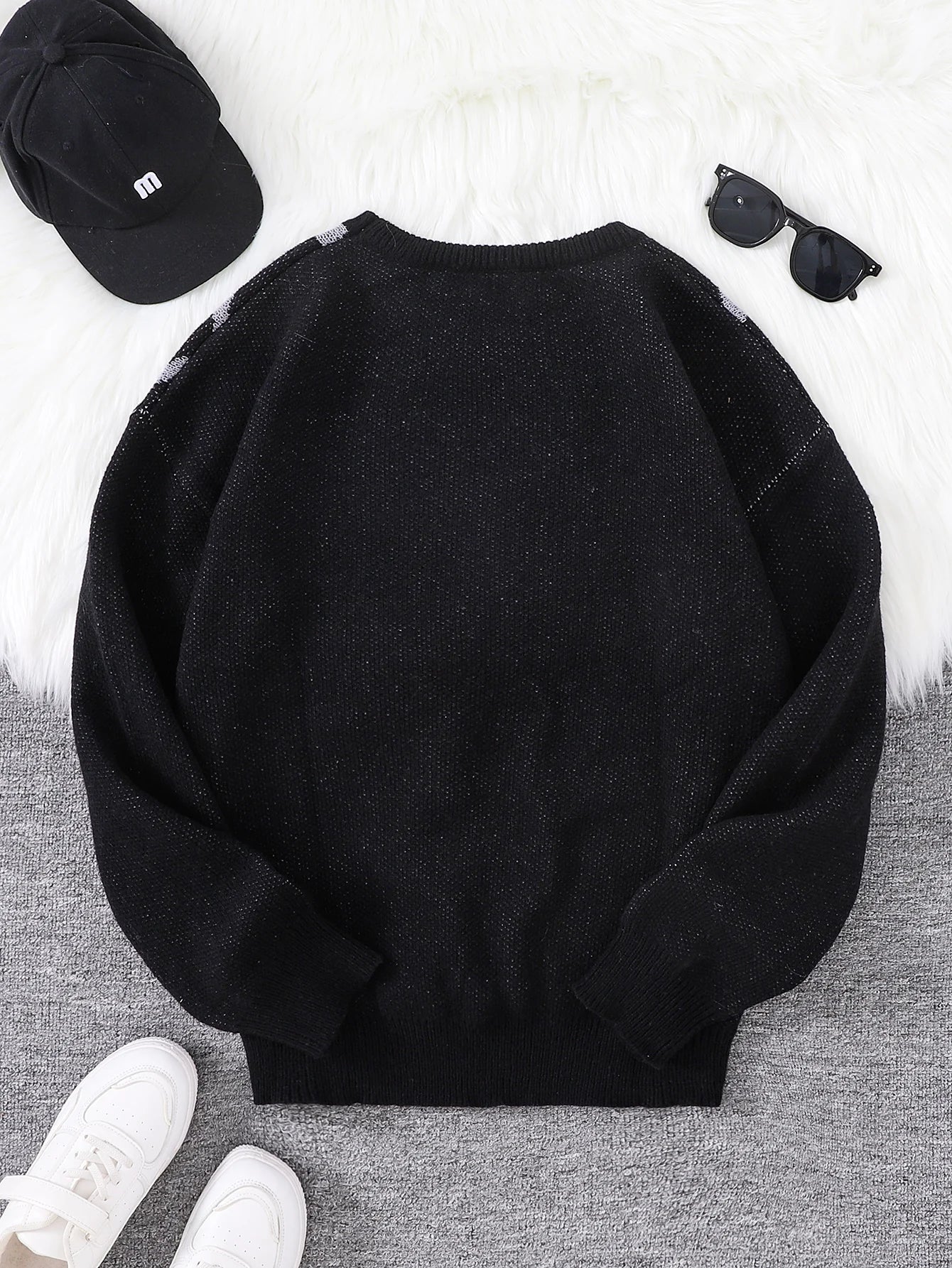 Men’s Spiderweb Sweater