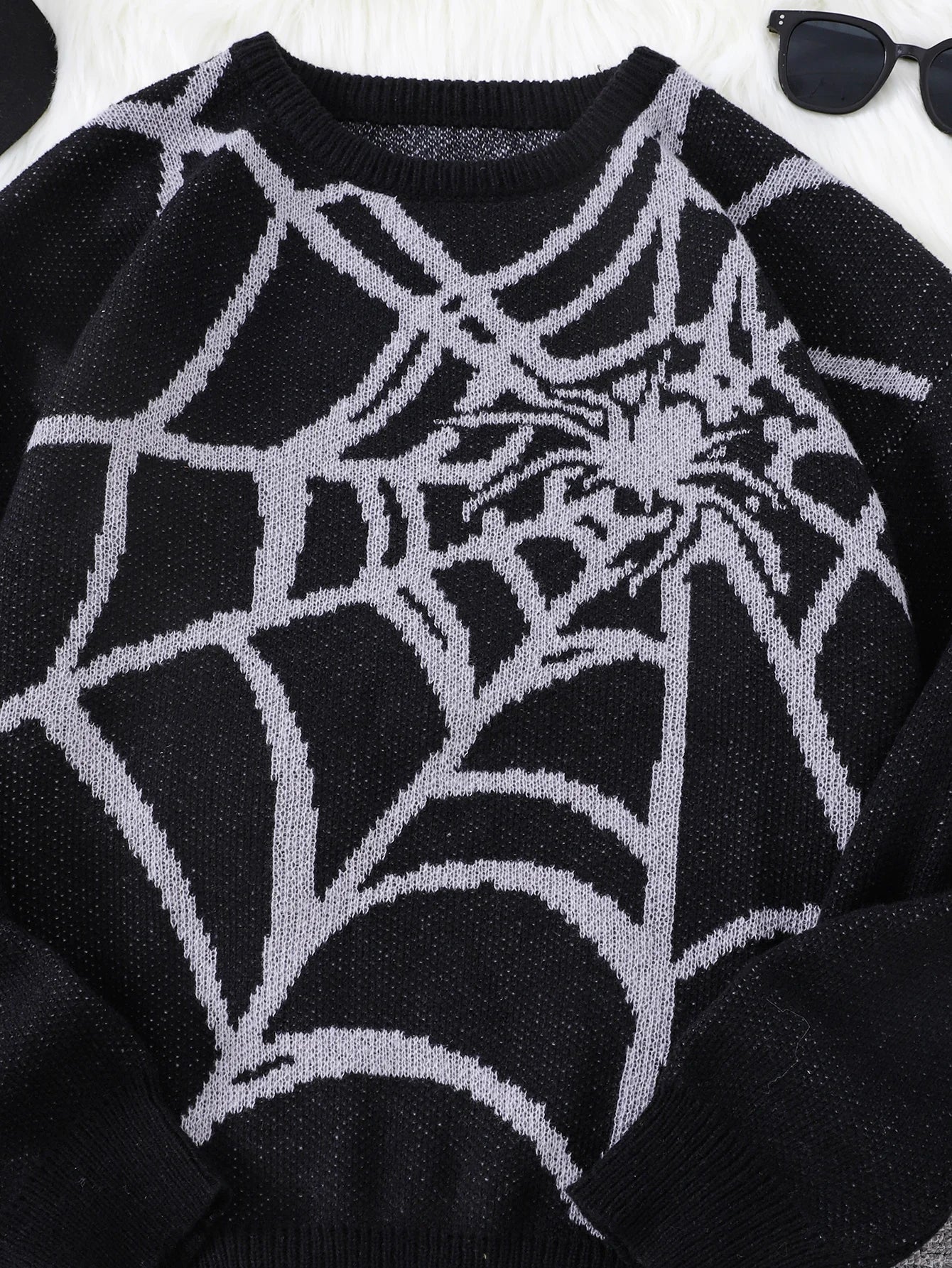 Men’s Spiderweb Sweater