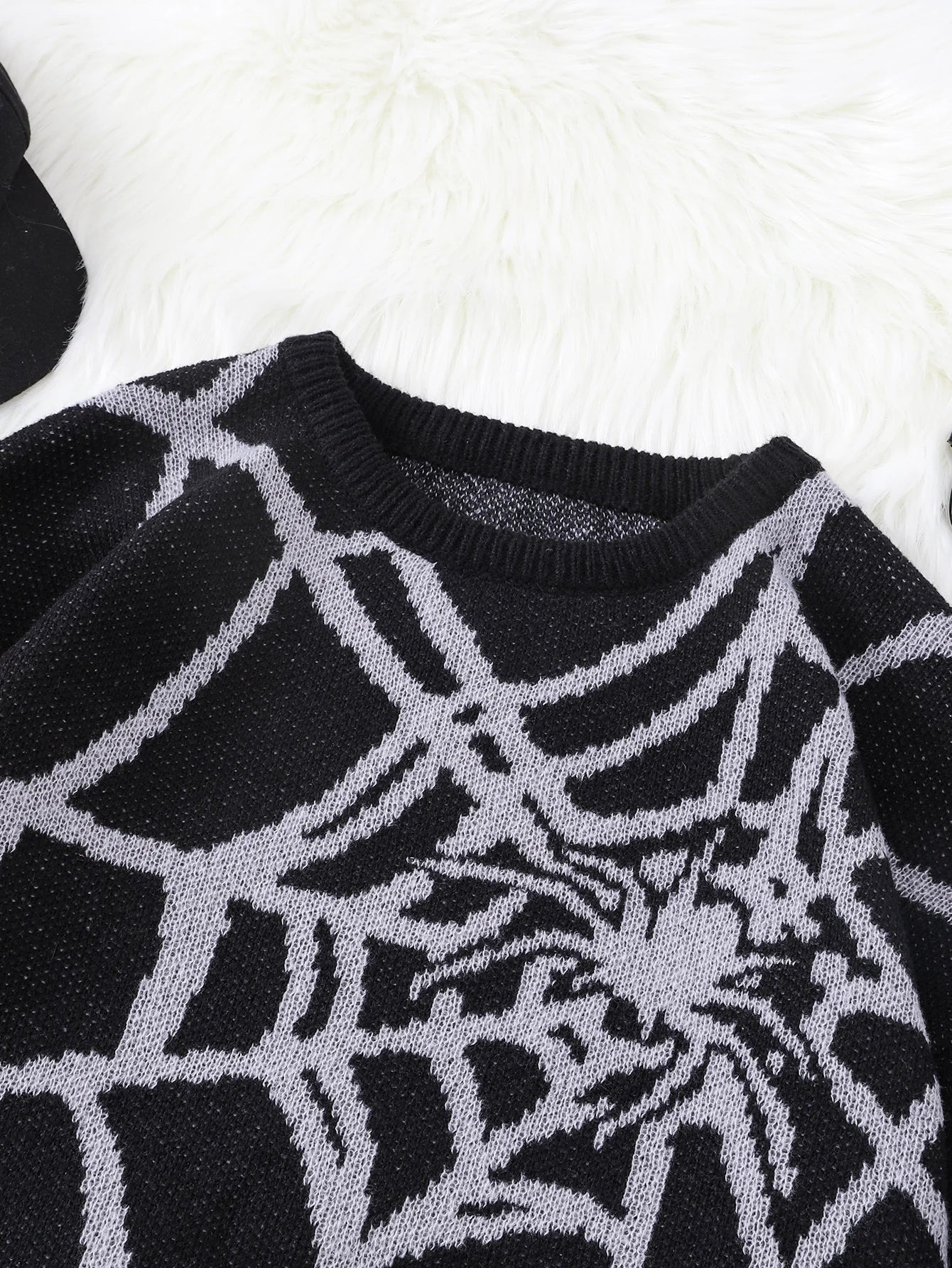 Men’s Spiderweb Sweater