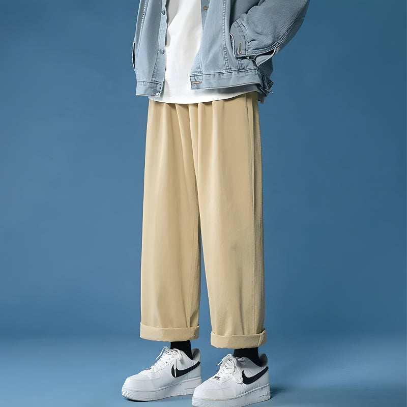 Men’s Straight-Leg Pants