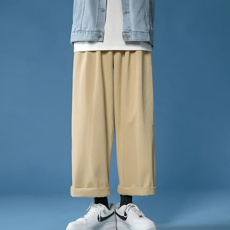 Men’s Straight-Leg Pants