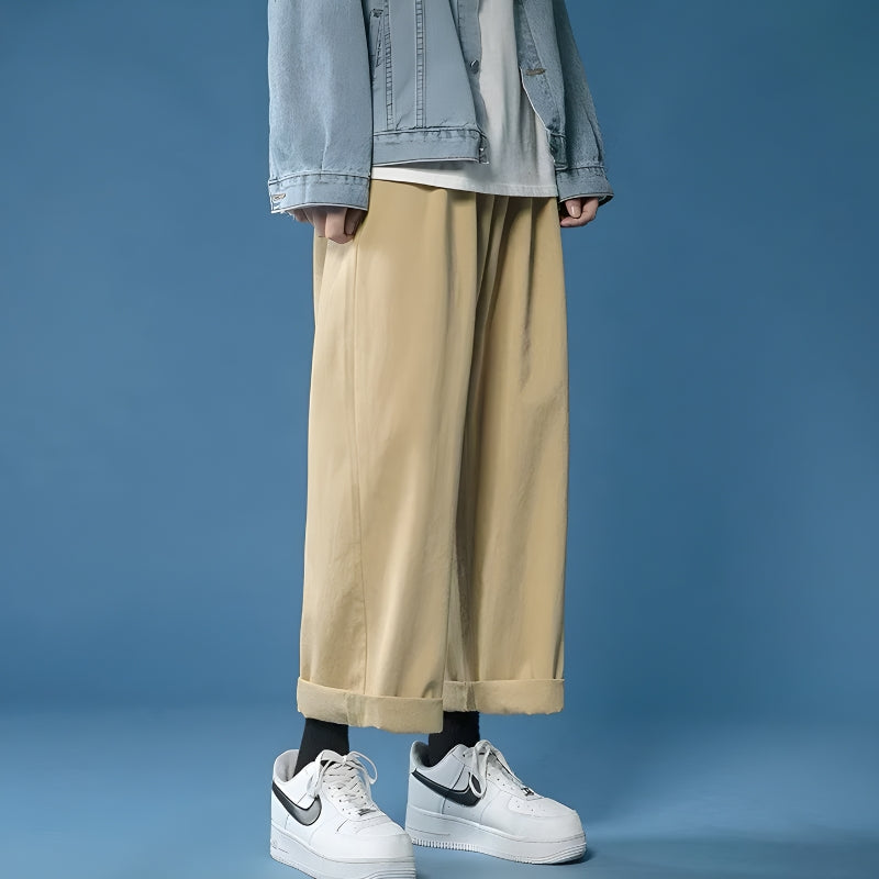 Men’s Straight-Leg Pants