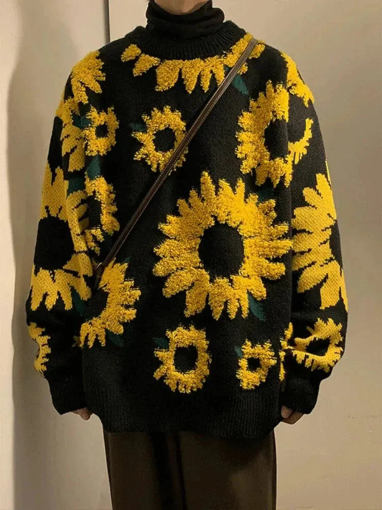 Men’s Sunflower Sweater