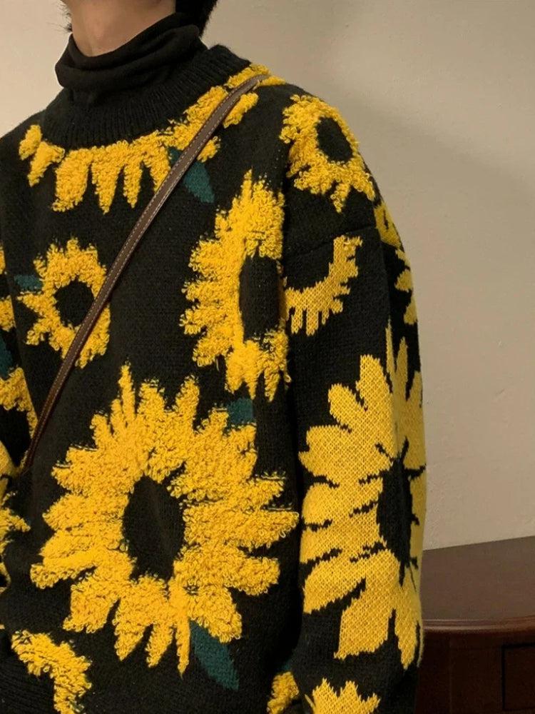 Men’s Sunflower Sweater
