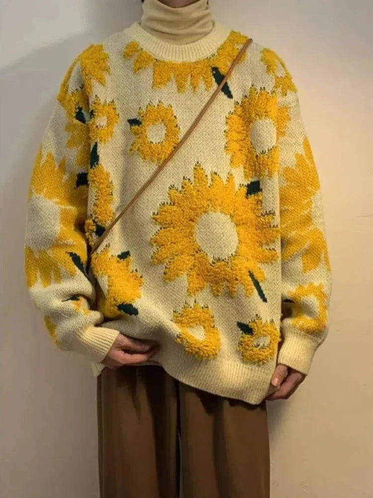 Men’s Sunflower Sweater