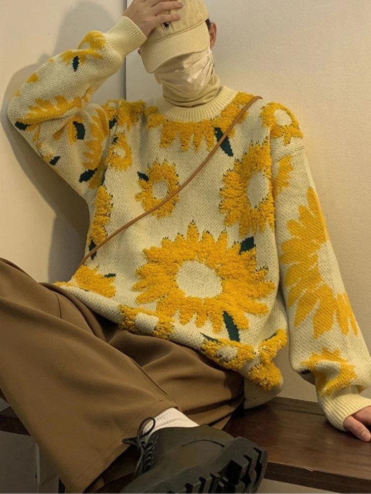 Men’s Sunflower Sweater