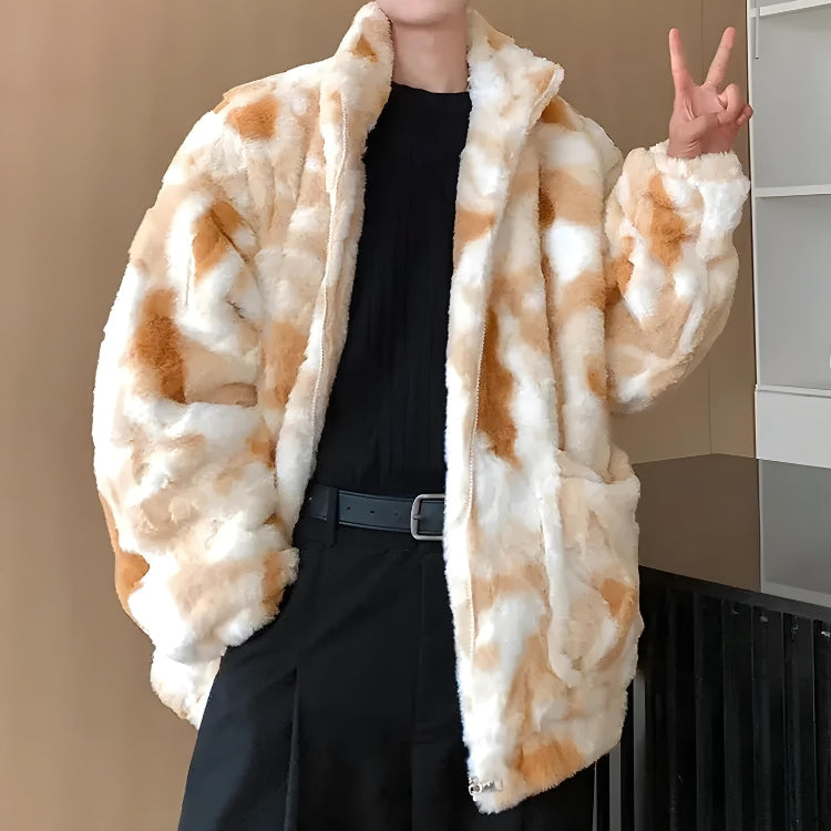 Men's Teddy Fleece Jacket