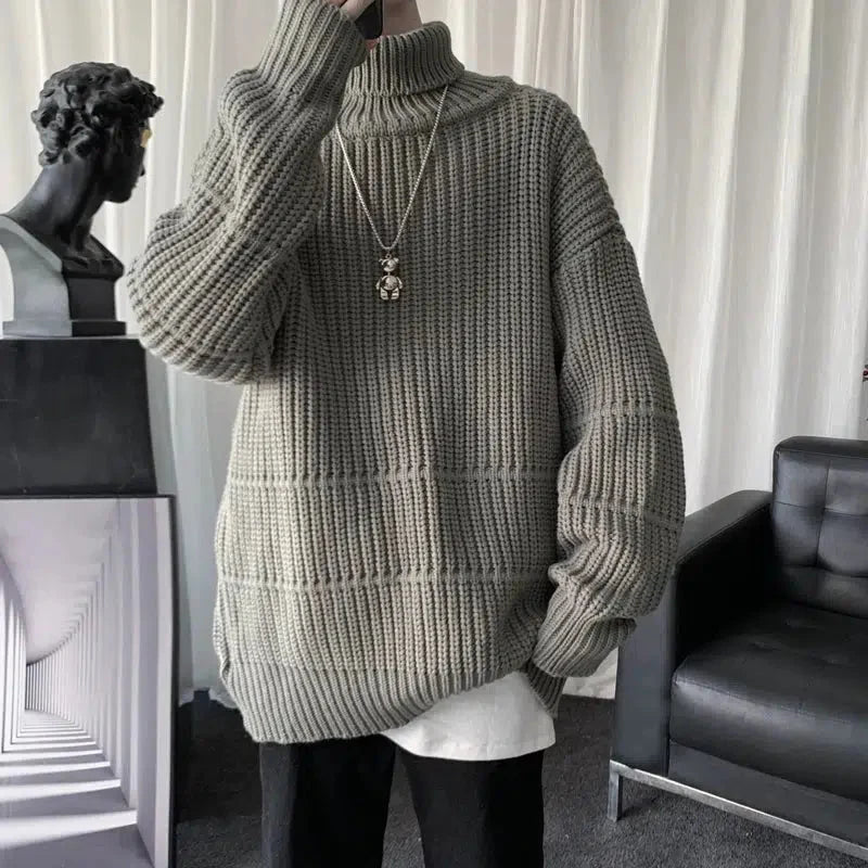 Men’s Turtleneck Sweater