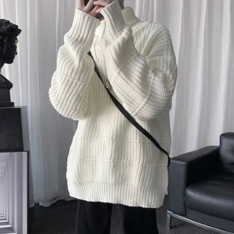 Men’s Turtleneck Sweater