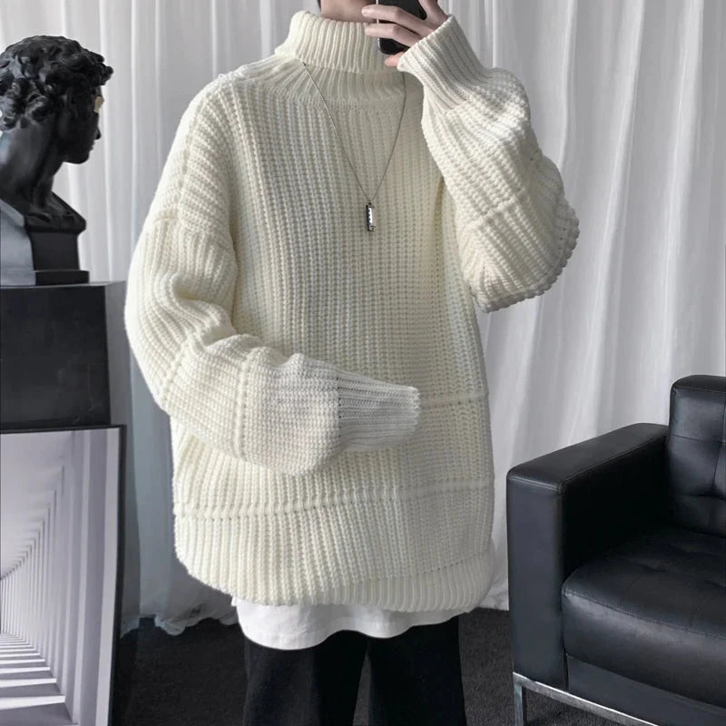 Men’s Turtleneck Sweater
