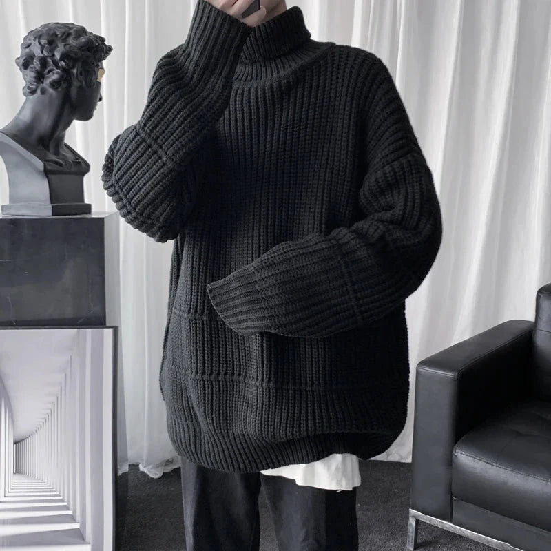 Men’s Turtleneck Sweater