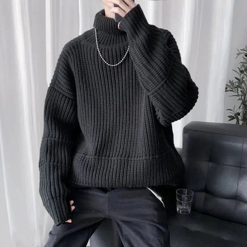 Men’s Turtleneck Sweater