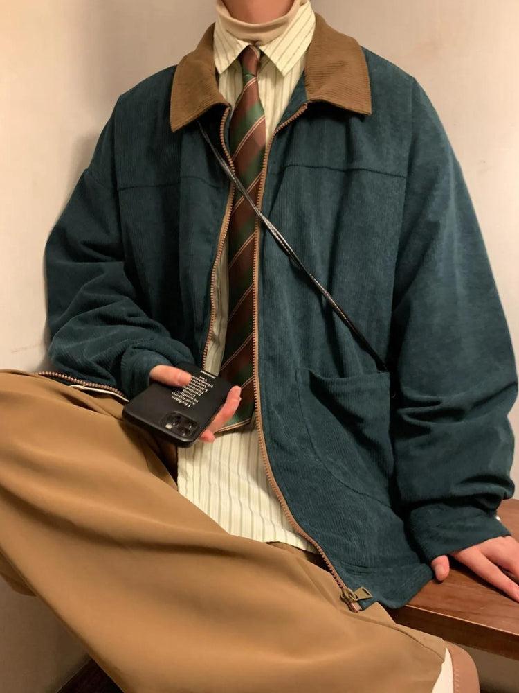 Men’s Vintage Corduroy Jacket