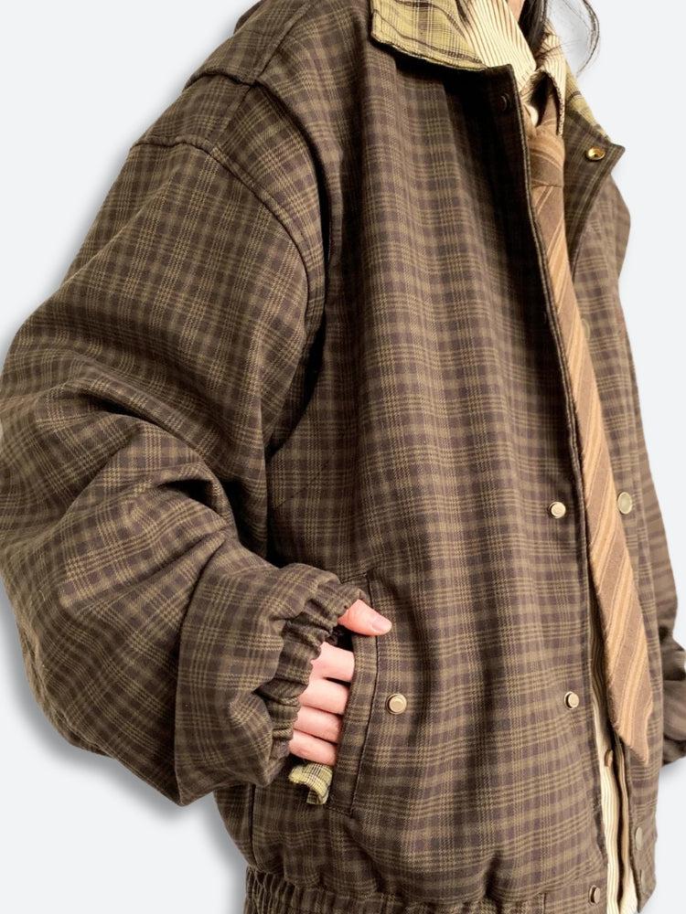 Men’s Vintage Plaid Jacket