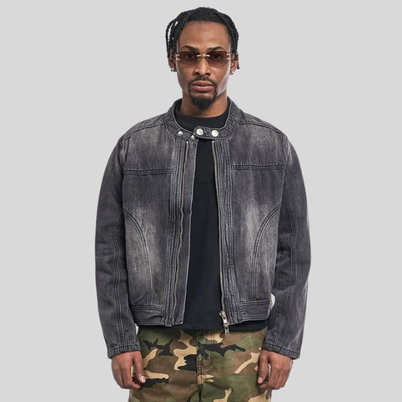 Men’s Washed Denim Jacket